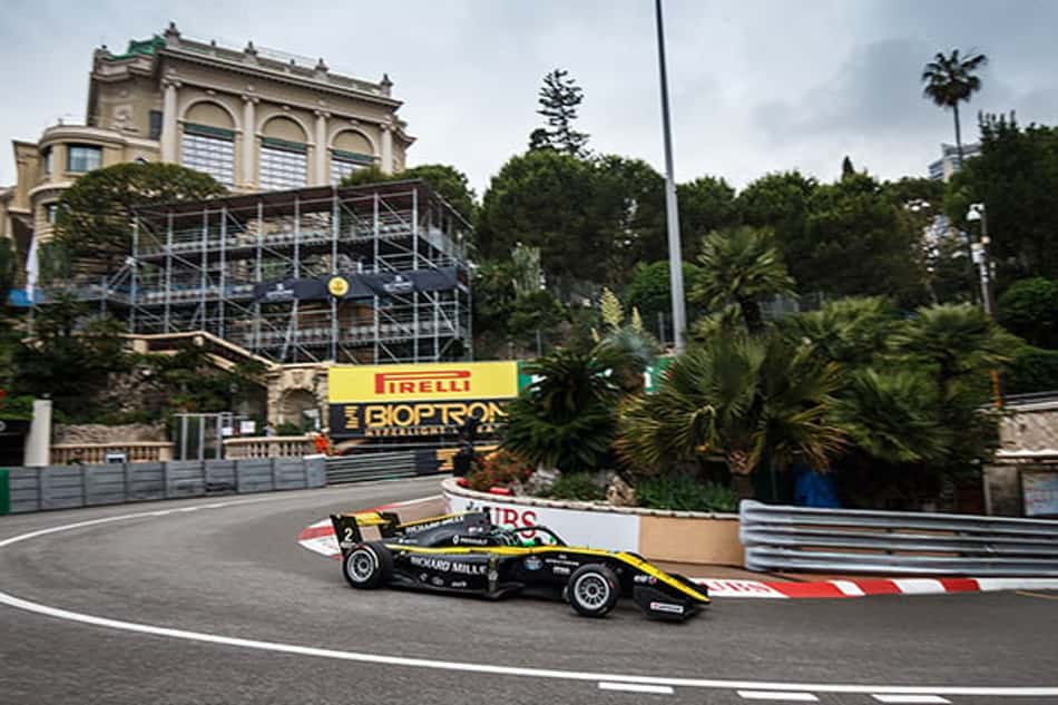F-Renault: Collet completa fim de semana sólido em Mônaco e sobe 4 posições no campeonato
