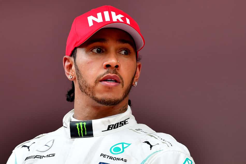 "Eu definitivamente posso fazer isso por mais cinco anos", afirmou Hamilton
