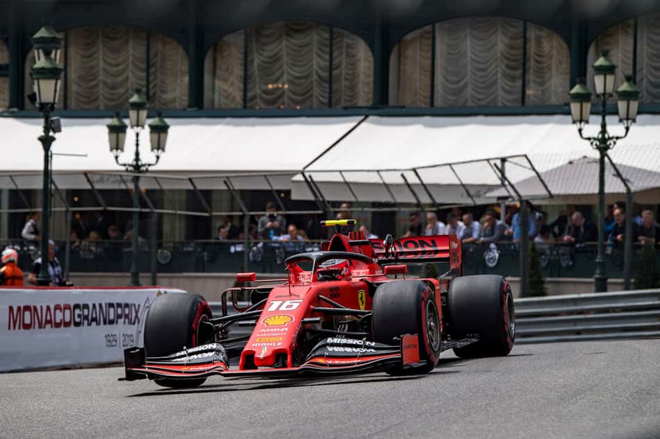 Leclerc: Ritmo da Ferrari em Mônaco era semelhante ao da Mercedes