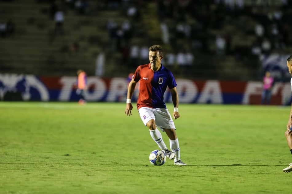 Paraná empresta revelação da base para o Sub-23 do Internacional