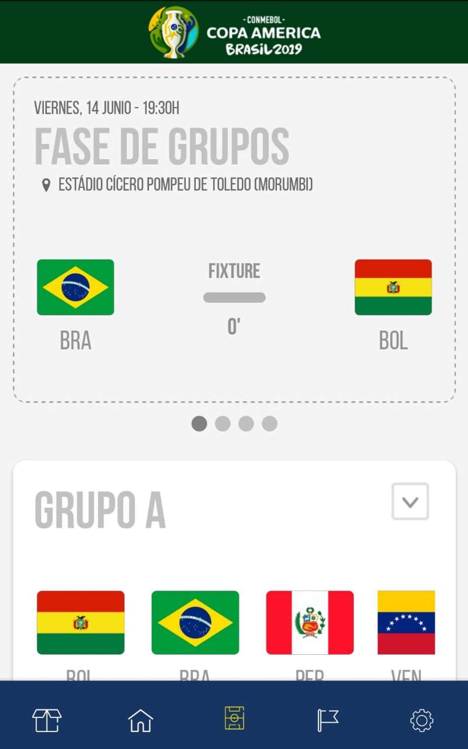 APP da Copa América