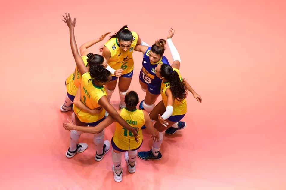 Brasil x Holanda - Liga das Nações