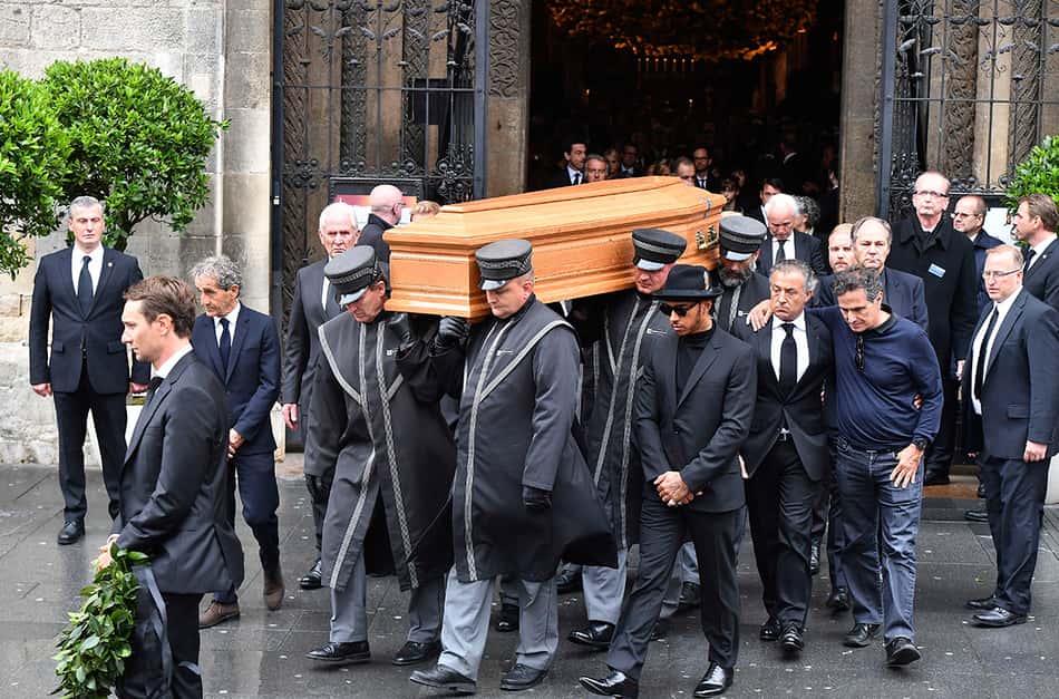 GALERIA: comunidade da F1 se despede de Niki Lauda na Catedral de Viena