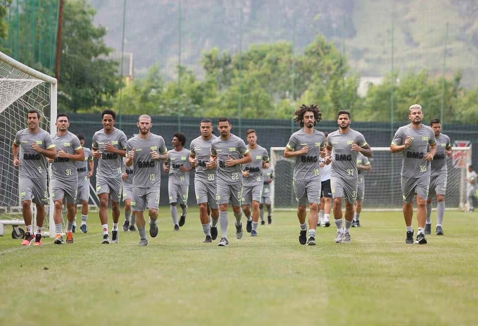 Treino - Vasco