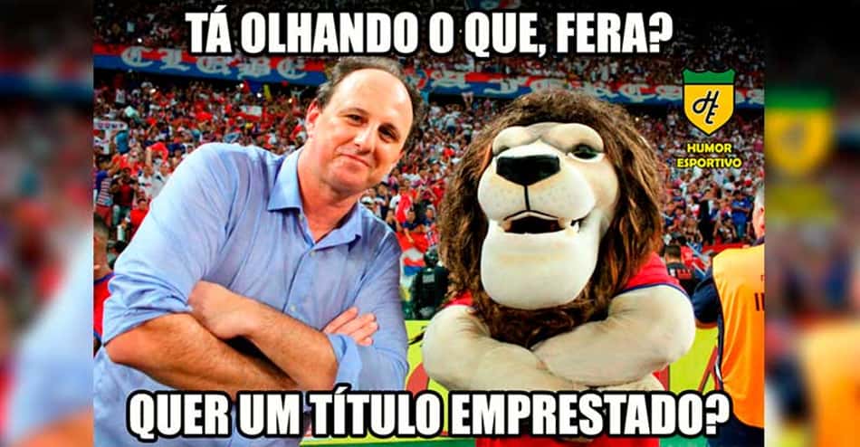 Veja os memes do título da Copa do Nordeste do Fortaleza
