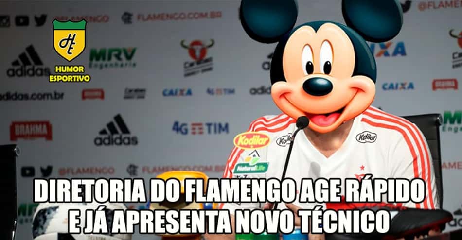 Saída de Abel Braga do Flamengo inspira memes nas redes sociais
