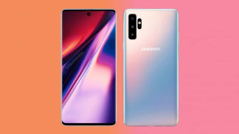 Vazamentos e renderizações sugerem dois modelos do Galaxy Note 10