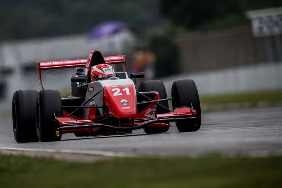 Bruno Carneiro regressa à Asia Racing Team para a segunda prova do asiático de F-Renault