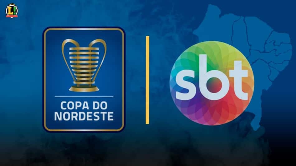 SBT pode transmitir finais da Copa do Nordeste para todo o Brasil, diz site