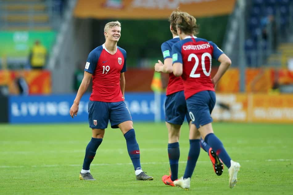 Noruega x Honduras