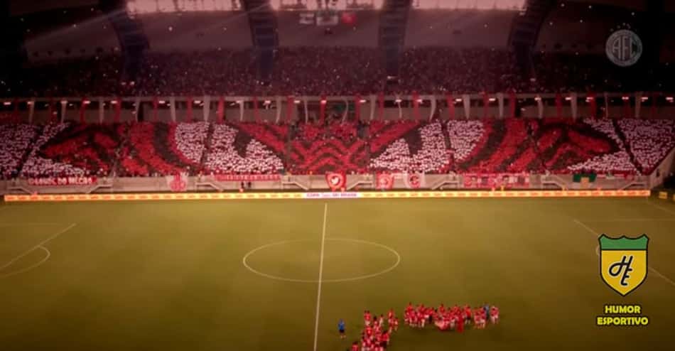 Os mosaicos mais bonitos feitos em estádios brasileiros