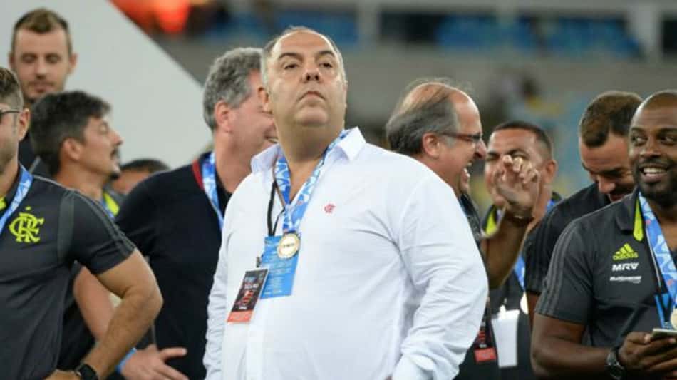 Marcos Braz revela que lateral-direito está de saída do Flamengo