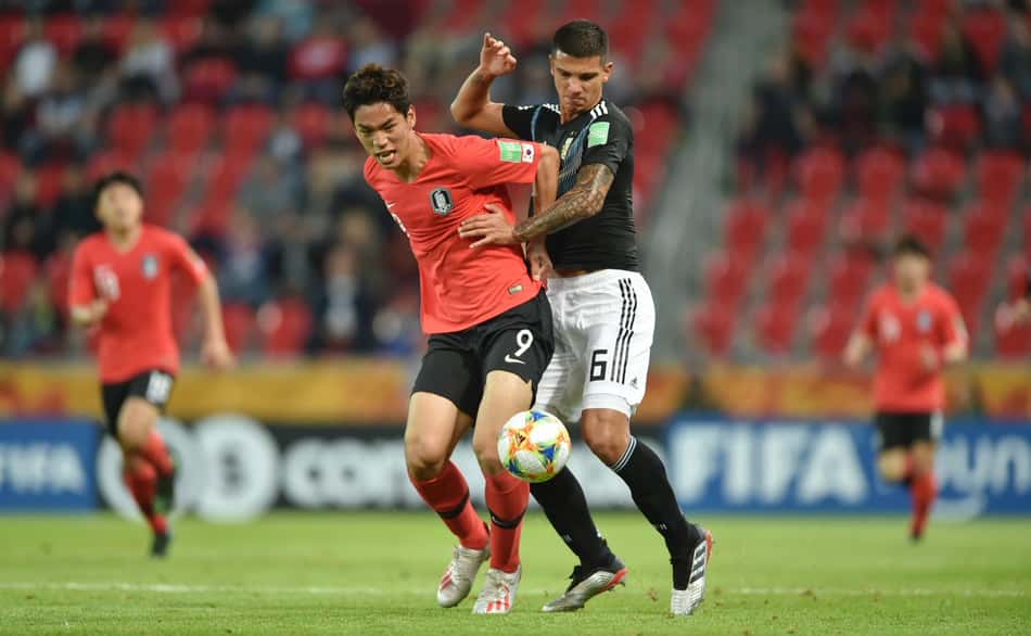 Mundial sub-20: Coreia do Sul vence e derruba invencibilidade argentina
