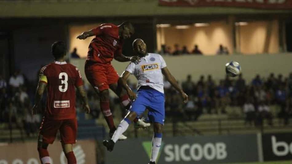 CRB vence o São Bento e entra no G-4 da Série B