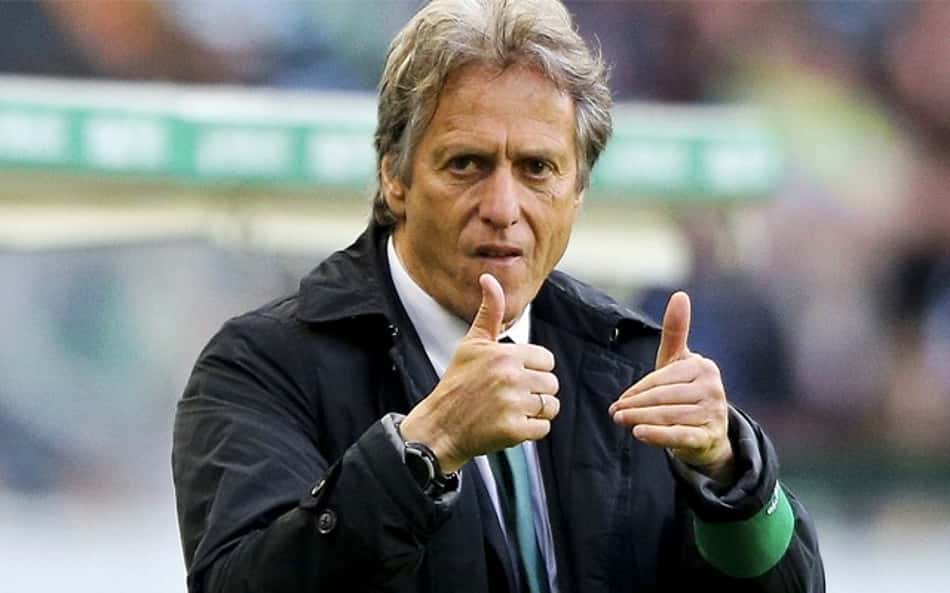 Jorge Jesus desembarca no Rio neste sábado para acompanhar o Fla-Flu