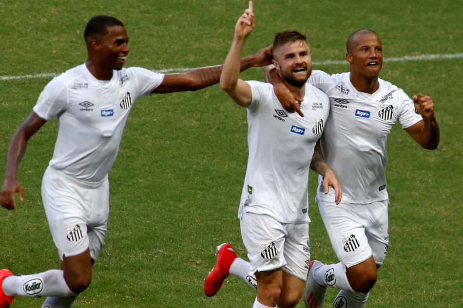 Sasha decide mais uma vez, Santos vence e estraga festa do Ceará