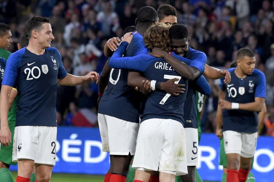 Em amistoso, França vence Bolívia com tranquilidade em Nantes