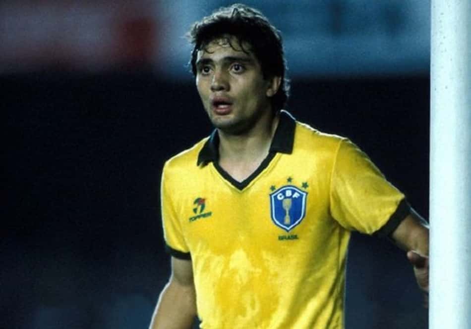 Marcantes camisas 5 na história da Copa América
