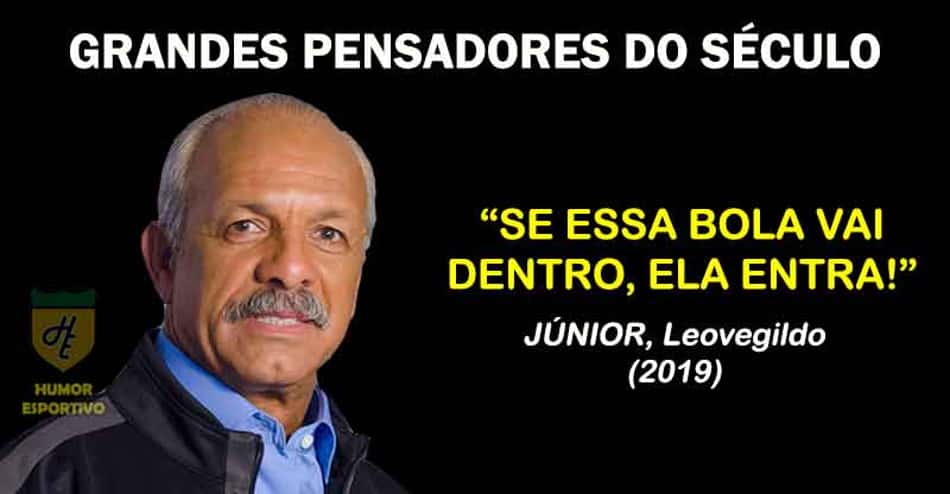 Comentário de Júnior em Flamengo x Corinthians vira piada na web