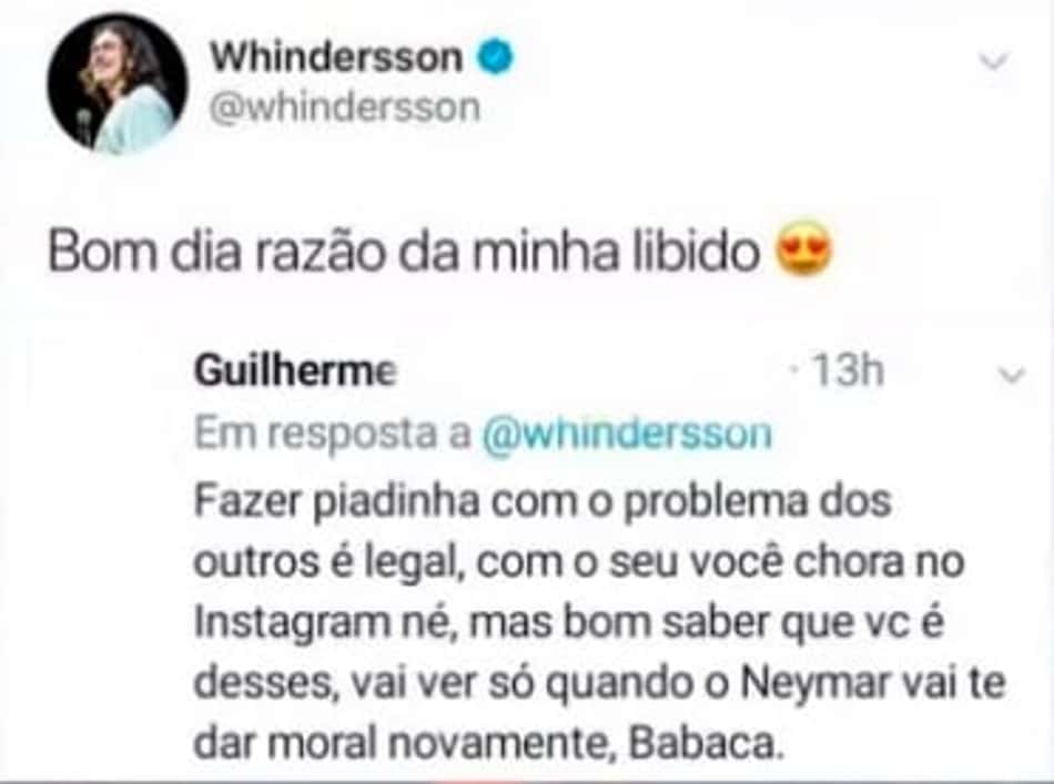 Tweet caso Neymar