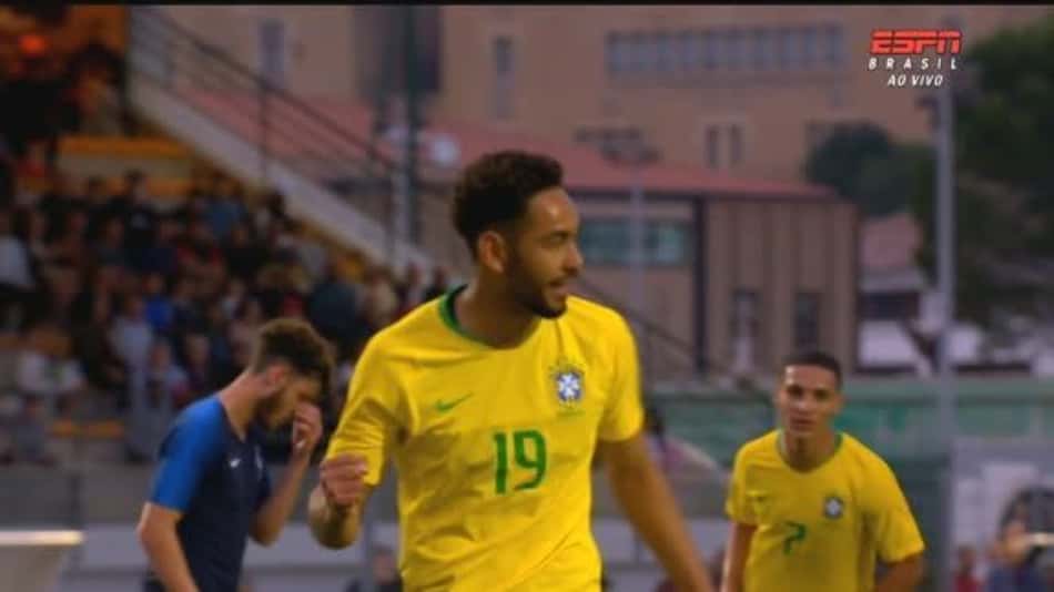 Seleção Brasileira sub-23 goleia a França no Torneio de Toulon