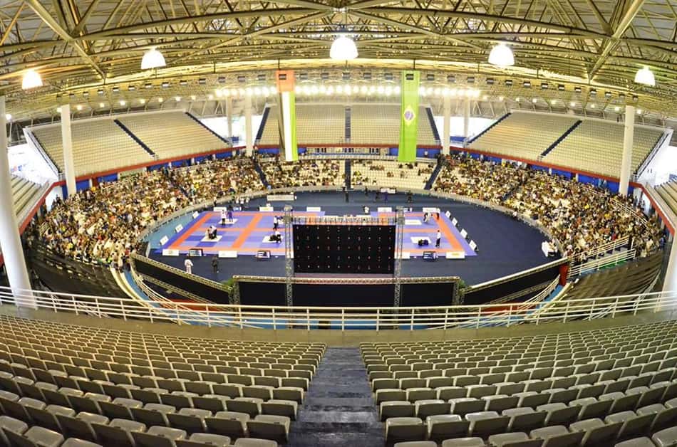 Manaus recebeu o National Pro da FBJJ na temporada de 2017 no Amadeu Teixeira (Foto: Divulgação/FBJJ)