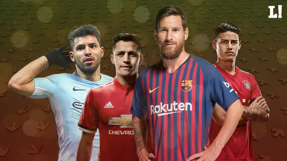 Quem sobe e quem desce? O balanço da temporada das principais estrelas da Copa América