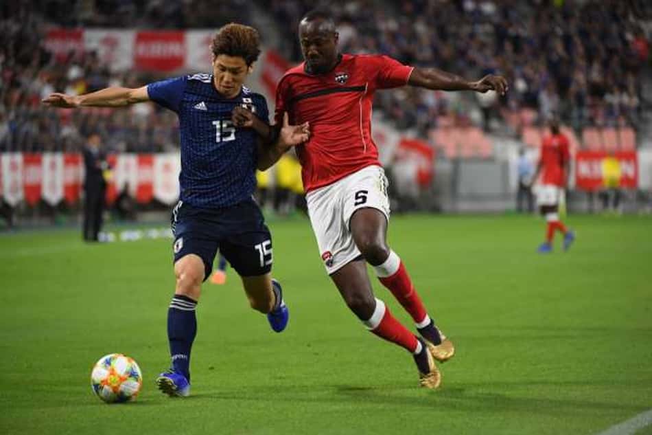 Japão x Trinidad e Tobago