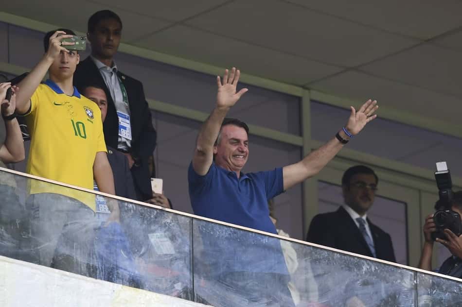 Bolsonaro Brasil x Catar