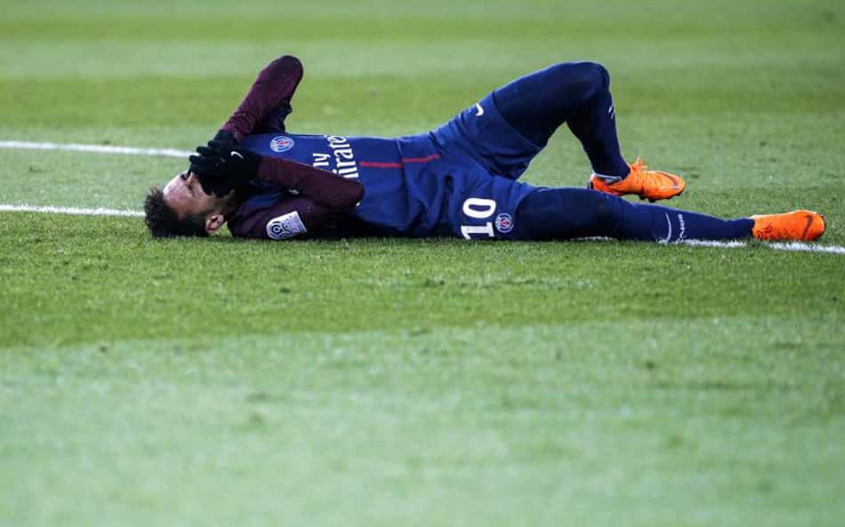 Neymar lesão PSG