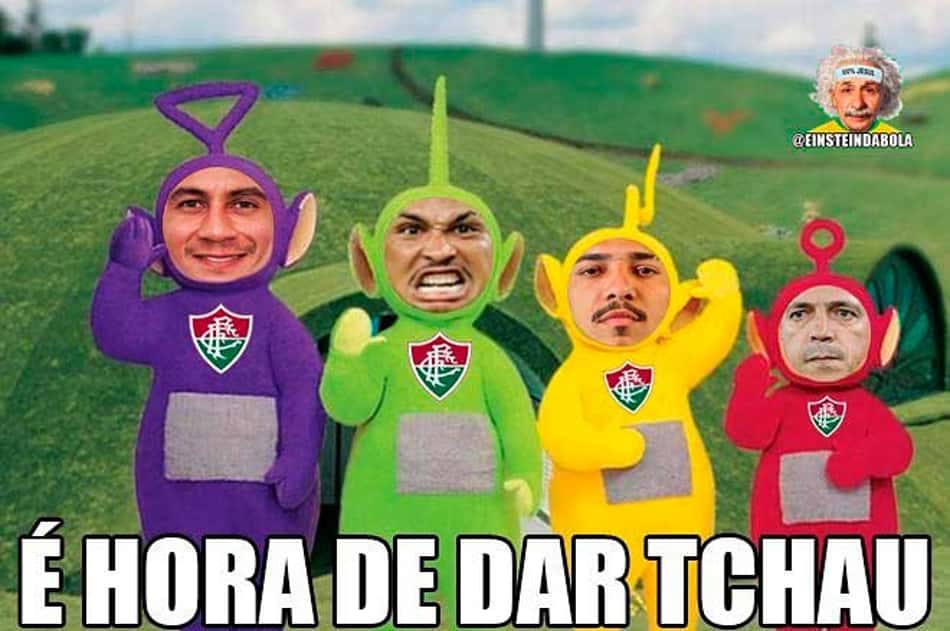 Veja os memes da classificação do Cruzeiro diante do Fluminense