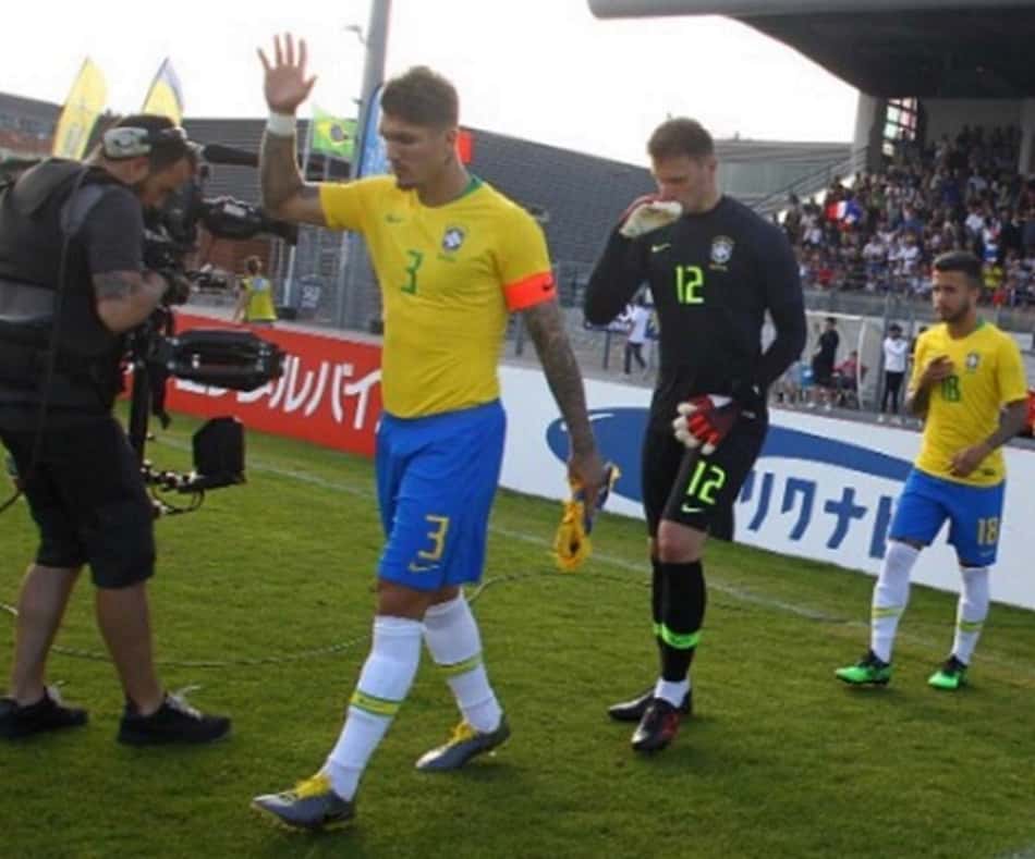 Lyanco - Seleção sub-23