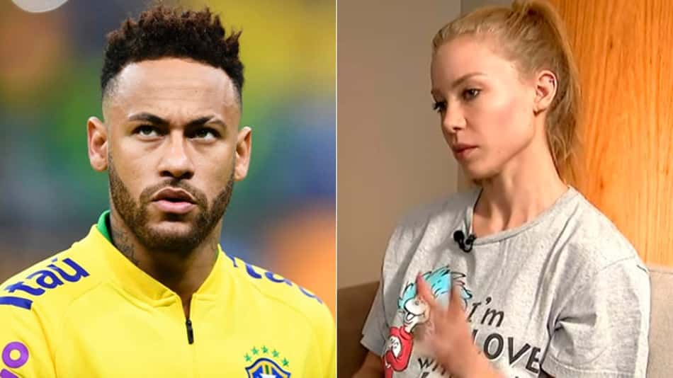 Neymar e Najila Trindade