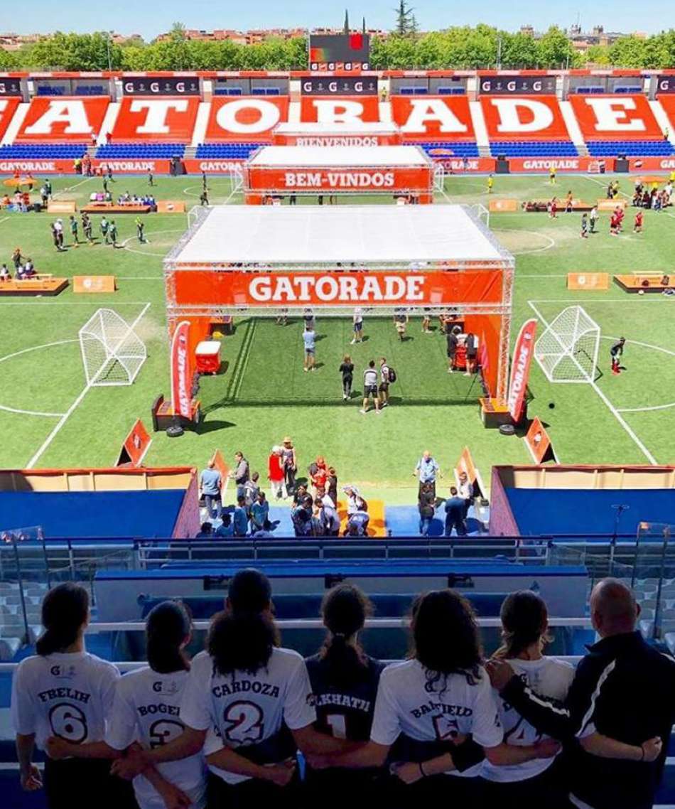 Torneio Gatorade® 5v5 de futebol