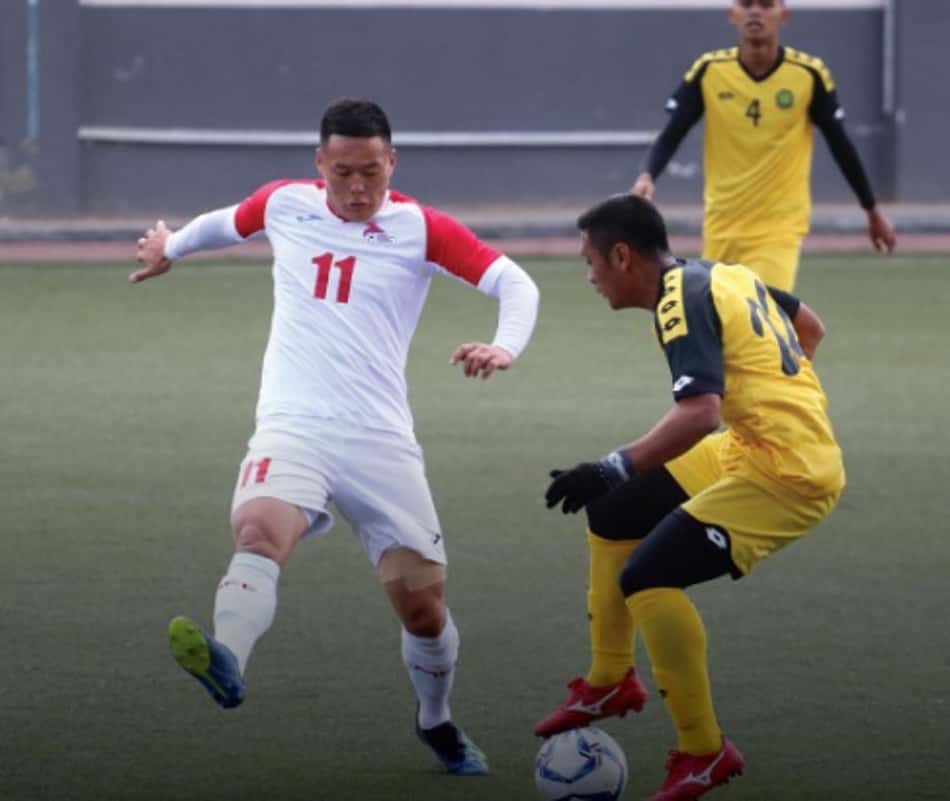 Mongólia 2 x 0 Brunei