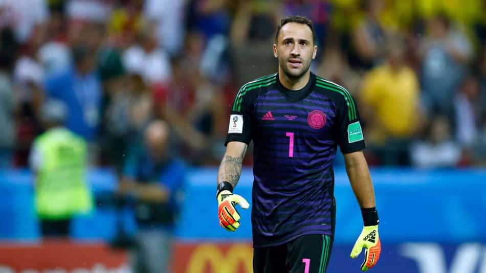 Com moral! Ospina ganha elogios do técnico do Napoli