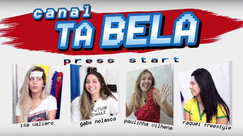 Canais de mulheres sobre a Copa do Mundo Feminina