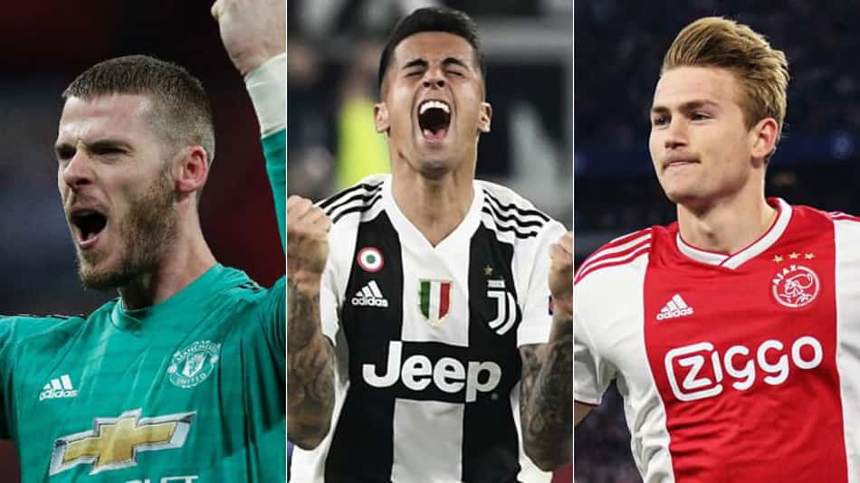 De Gea, Cancelo, De Ligt…veja o vaivém europeu desta quinta-feira