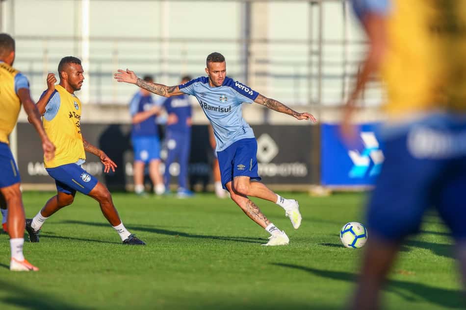 Treino Grêmio