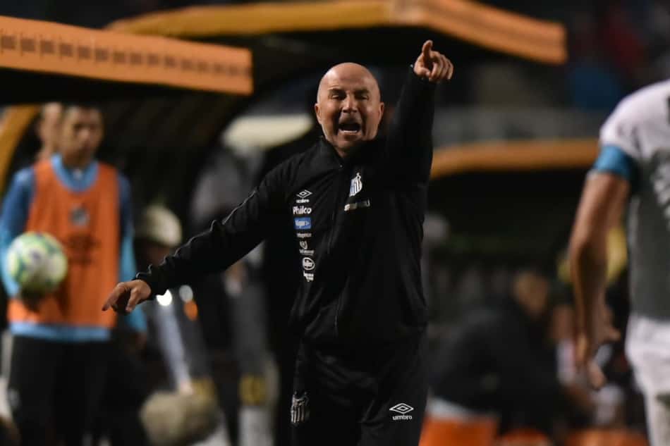 Santos x Atlético-MG - Sampaoli