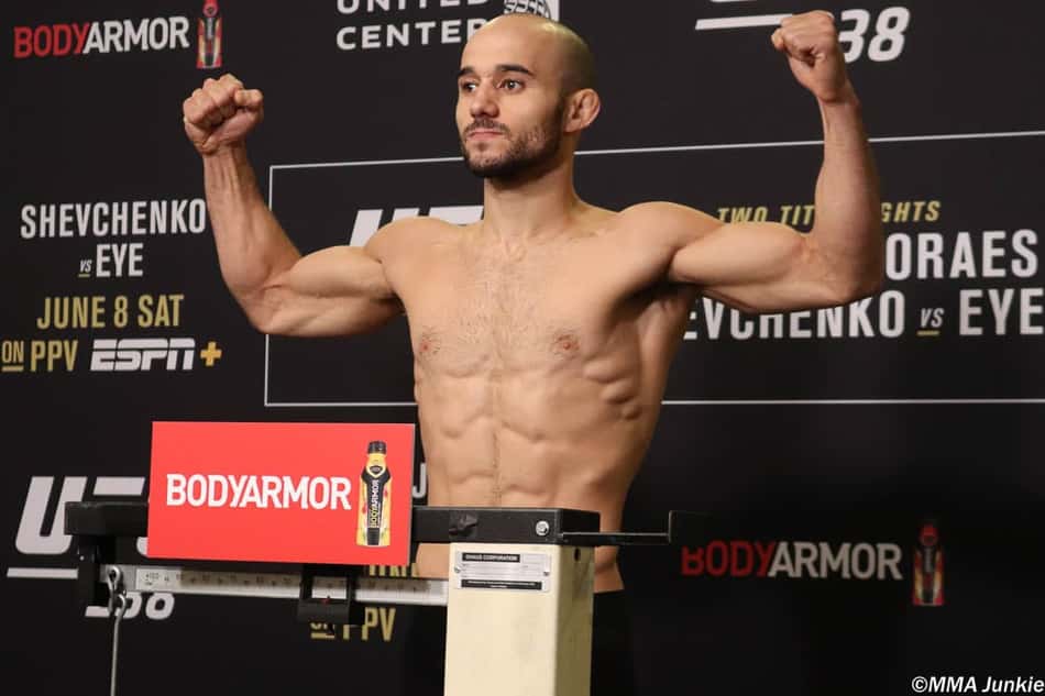 Marlon Moraes (Foto: MMA Junkie)