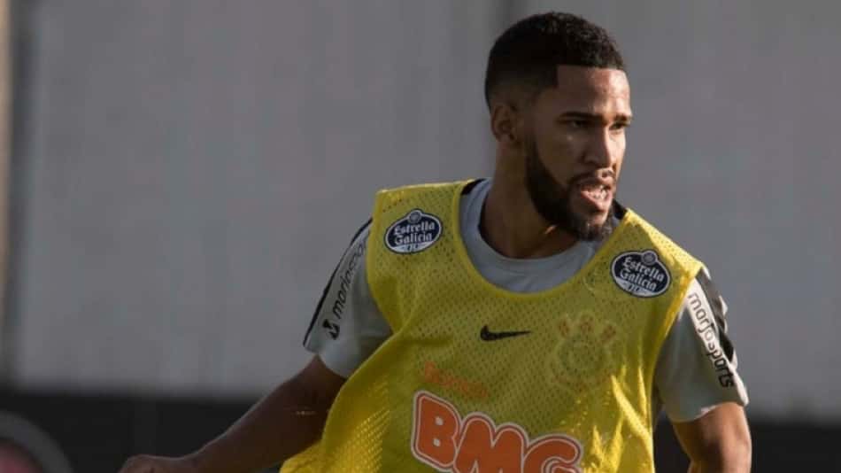 Everaldo - Treino Corinthians
