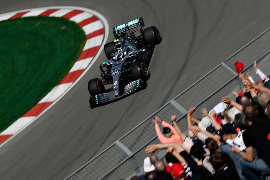 Bottas na P3: "Temos algum trabalho para fazer no equilíbrio do carro"