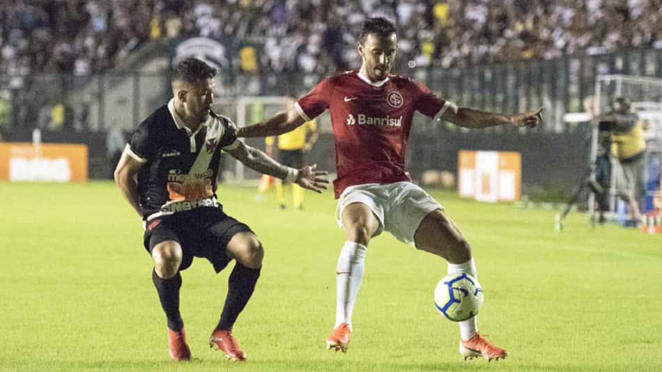 Internacional x Vasco: prováveis times, onde ver, palpites e desfalques