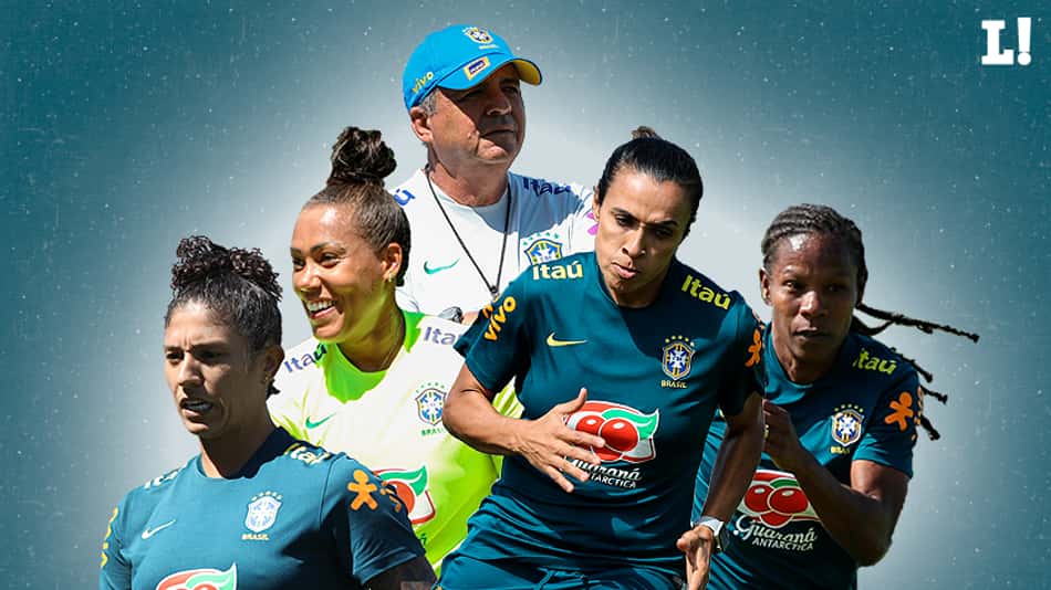O Raio-x da Seleção Brasileira que disputa o Mundial feminino