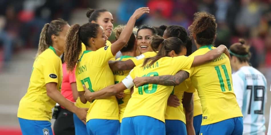 Desimpedidos transmite no Youtube os amistosos de preparação da Seleção feminina para a Olimpíada