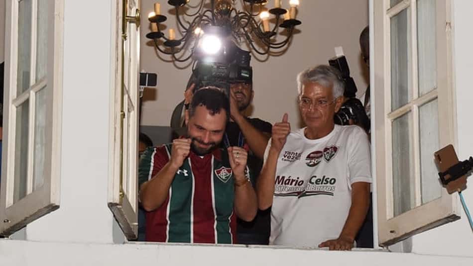 Mário Bittencourt é o novo presidente do Fluminense 