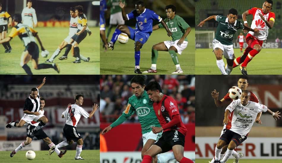 Veja os clubes que disputaram a Série B de seus países e a Libertadores no mesmo ano