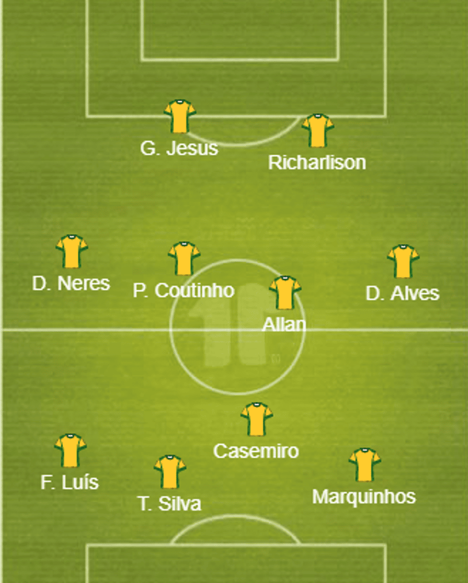 Campinho - Seleção 3