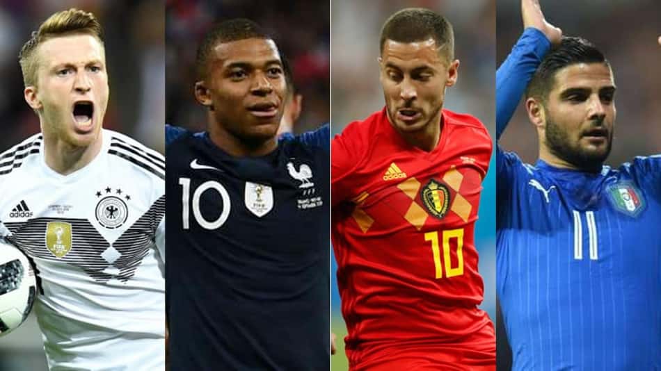 Grandes seleções jogam nesta terça pelas eliminatórias da Eurocopa